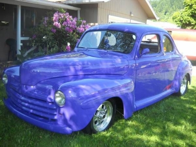 1946 Ford Deluxe for sale in Indiana