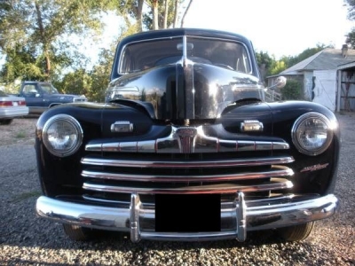 1946 Ford Deluxe for sale
