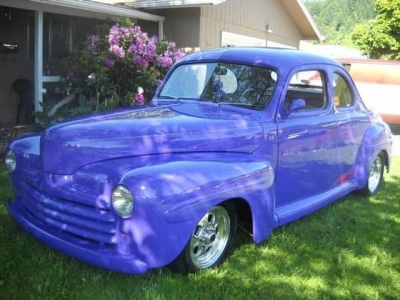 1946 Ford Deluxe for sale
