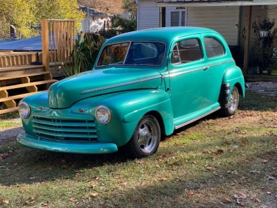 1946 Ford Deluxe for sale