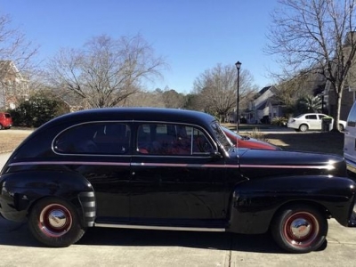1946 Ford Deluxe for sale
