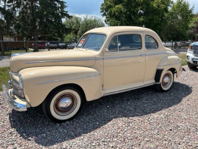 1946 Ford Deluxe for sale