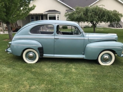 1946 Ford Deluxe for sale