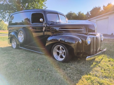 1946 Ford Panel Truck for sale