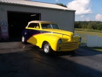 1946 Ford Special Deluxe for sale in Michigan (ID-106545)