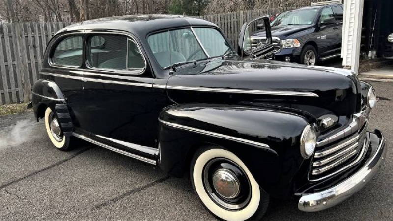 1946 Ford Super Deluxe for sale in Michigan (ID-94740)