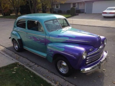 1946 Ford Super Deluxe for sale