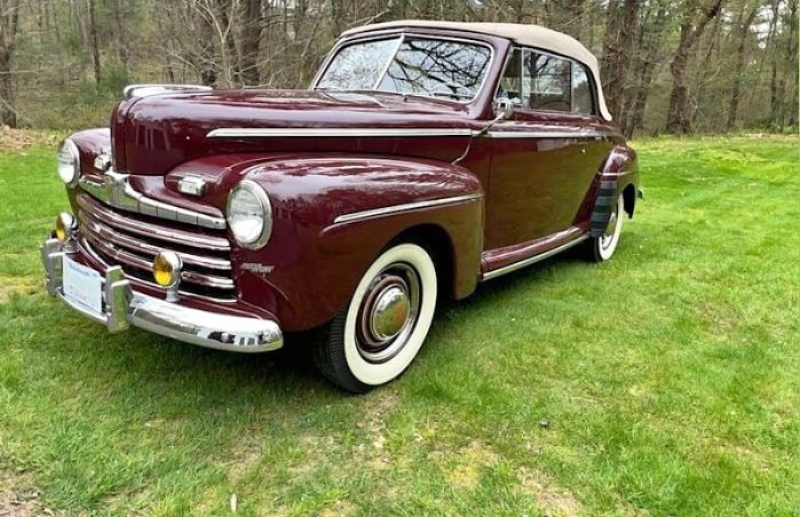 1946 Ford Super Deluxe for sale in Michigan (ID-130550)