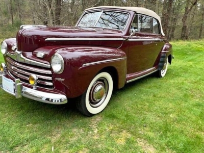1946 Ford Super Deluxe for sale