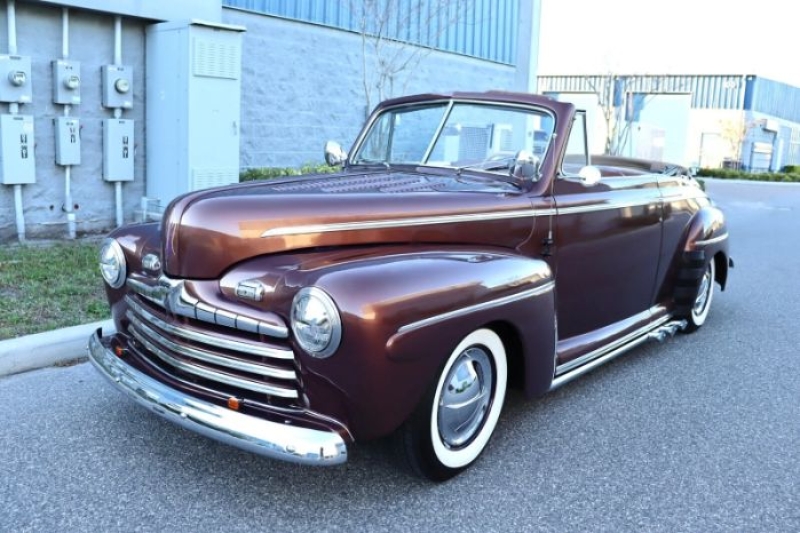 1946 Ford Super Deluxe for sale in Michigan (ID-141090)