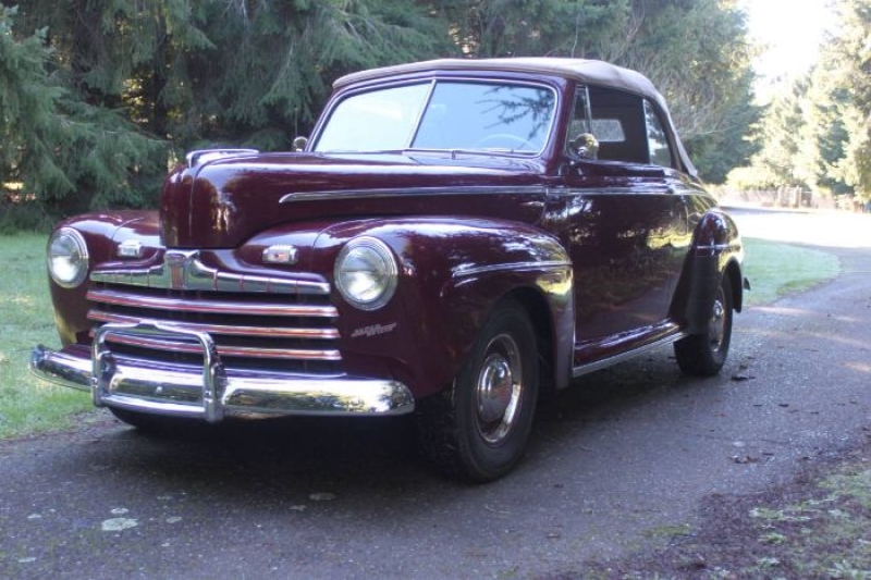 1946 Ford Super Deluxe for sale in Michigan (ID-162621)