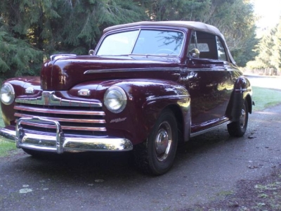 1946 Ford Super Deluxe for sale