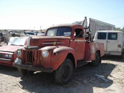1946 Ford Tow Truck for sale