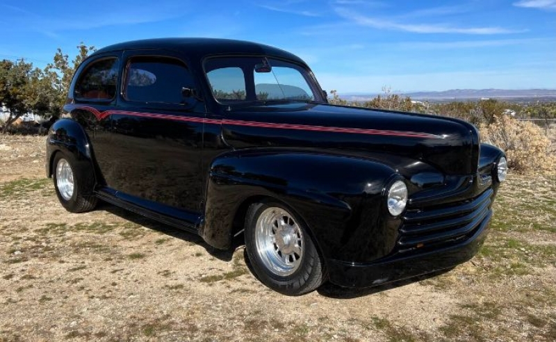 1946 Ford Tudor for sale in Michigan (ID-126770)