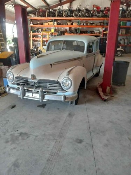 1946 Hudson Commodore for sale in Michigan (ID-130982) 1946 Hudson Commodore for sale in Michigan (ID-130982)