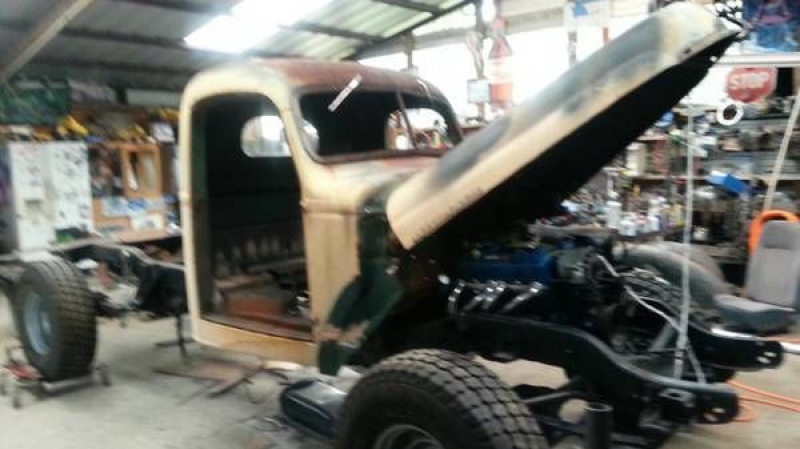 1946 International Pickup for sale (ID-99330)