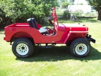 1946 Jeep CJ2A for sale in Michigan (ID-117993)