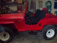 1946 Jeep CJ2A for sale in Michigan (ID-117993)