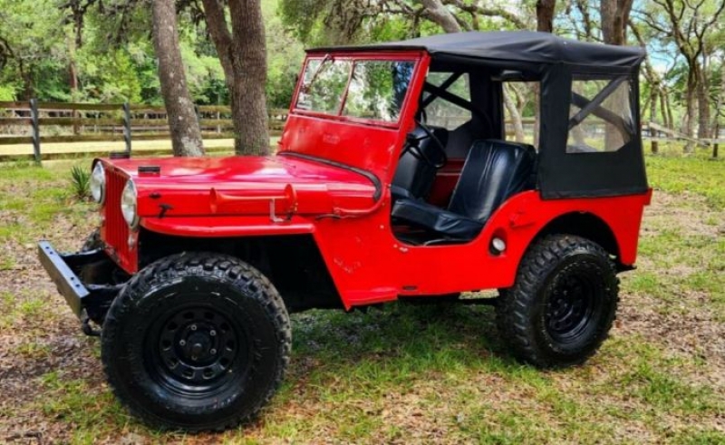 1946 Jeep Willys for sale in Michigan (ID-125340) 1946 Jeep Willys for sale in Michigan (ID-125340)
