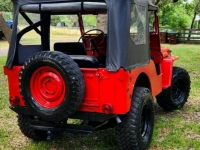 1946 Jeep Willys for sale in Michigan (ID-125340)