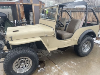 1946 Jeep Willys for sale