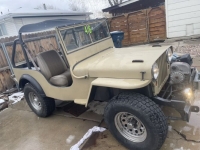 1946 Jeep Willys for sale in Michigan (ID-126245)