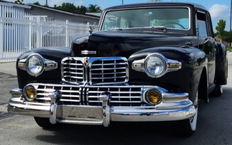 1946 Lincoln Continental for sale in Michigan (ID-112436)