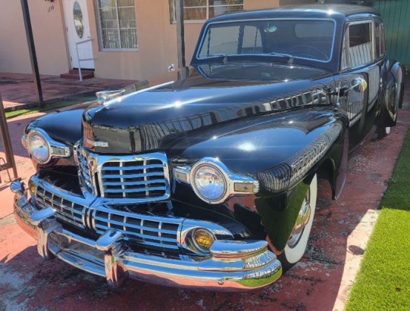 1946 Lincoln Continental for sale in Michigan (ID-122068) 1946 Lincoln Continental for sale in Michigan (ID-122068)