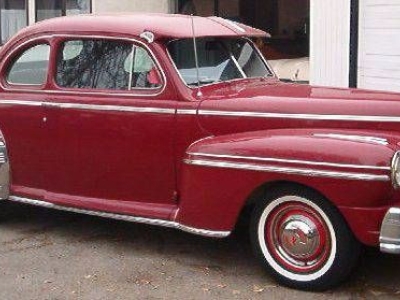 1946 Mercury Coupe for sale