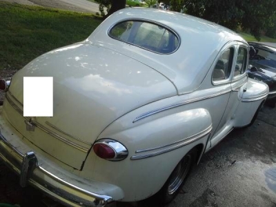 1946 Mercury Coupe for sale