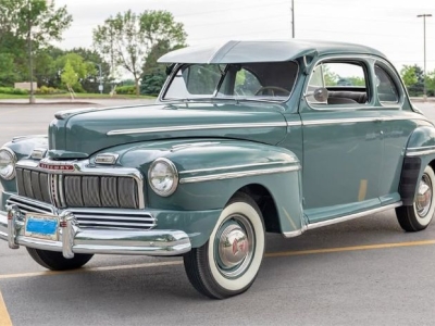 1946 Mercury Coupe for sale