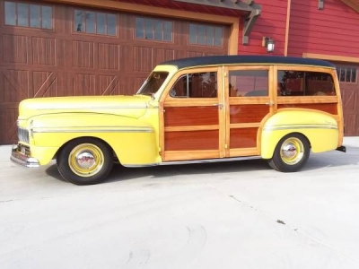 1946 Mercury Wagon for sale