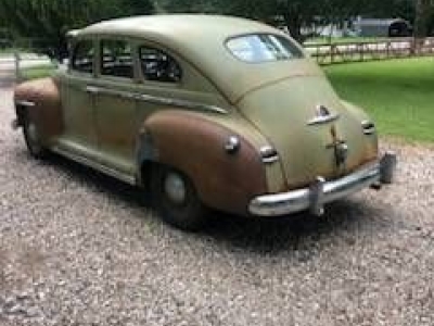 1946 Plymouth Special Deluxe for sale