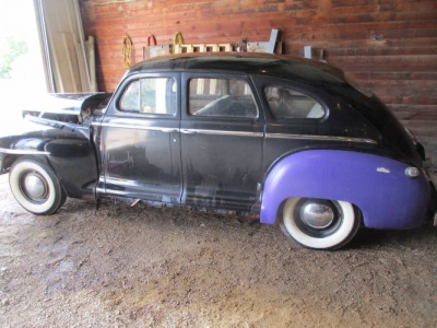 1946 Plymouth Super Deluxe for sale
