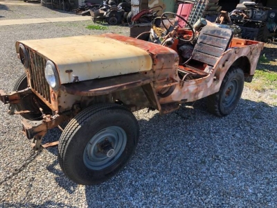1946 Willys CJ2A for sale