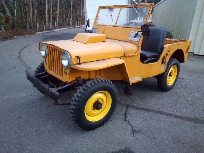 1946 Willys Jeep for sale in Michigan (ID-94875) 1946 Willys Jeep for sale in Michigan (ID-94875)