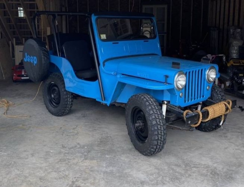 1946 Willys Jeep for sale in Michigan (ID-100853)