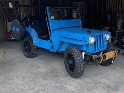 1946 Willys Jeep for sale