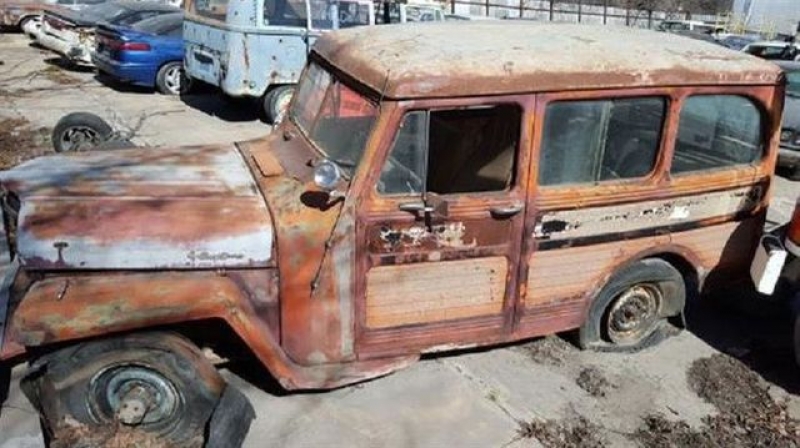 1946 Willys Jeep for sale in Riverhead, New York (ID-110738)