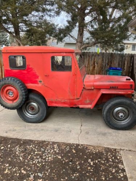 1946 Willys Jeep for sale in Michigan (ID-112007)
