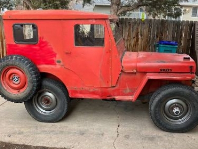 1946 Willys Jeep for sale