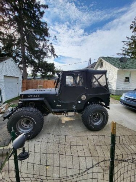 1946 Willys Jeep for sale in Michigan (ID-114400) 1946 Willys Jeep for sale in Michigan (ID-114400)