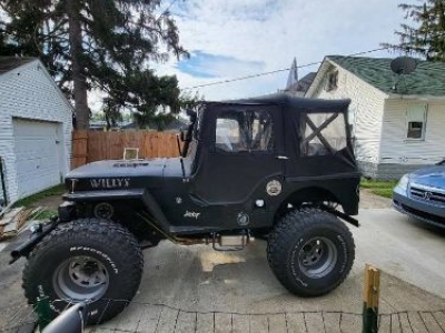 1946 Willys Jeep for sale
