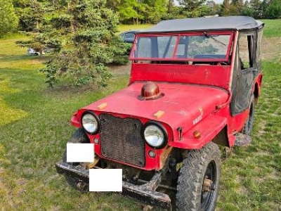 1946 Willys Jeep for sale