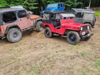 1946 Willys Jeep for sale in Michigan (ID-134807)