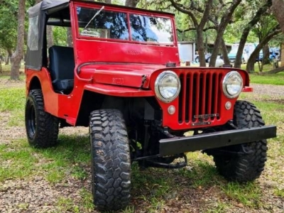 1946 Willys Jeep for sale
