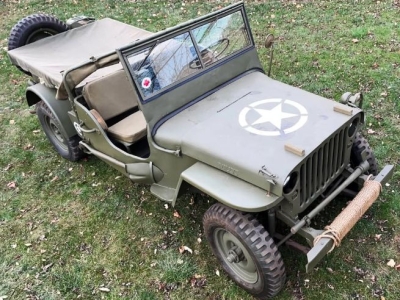 1946 Willys Jeep for sale