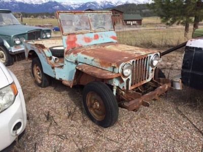1946 Willys Jeep for sale