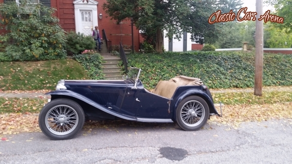 1947 MG TC for sale in York, Pennsylvania (ID-8982) 1947 MG TC for sale in York, Pennsylvania (ID-8982)