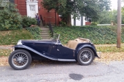 1947 MG TC for sale